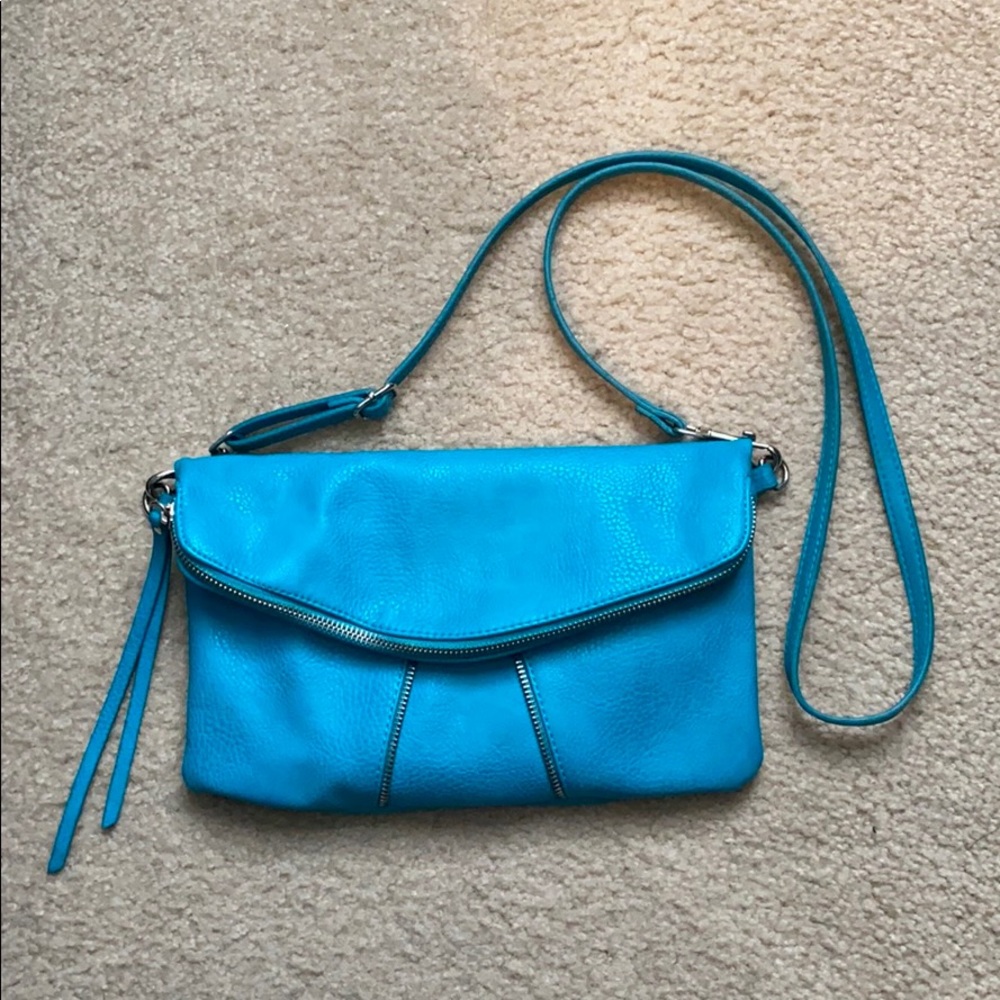 Turquoise crossbody